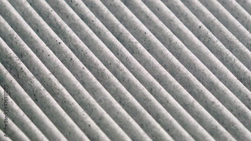 Carbon cabin filter for the car