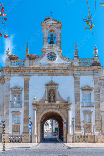 Arco da Vila at the Portuguese town Faro