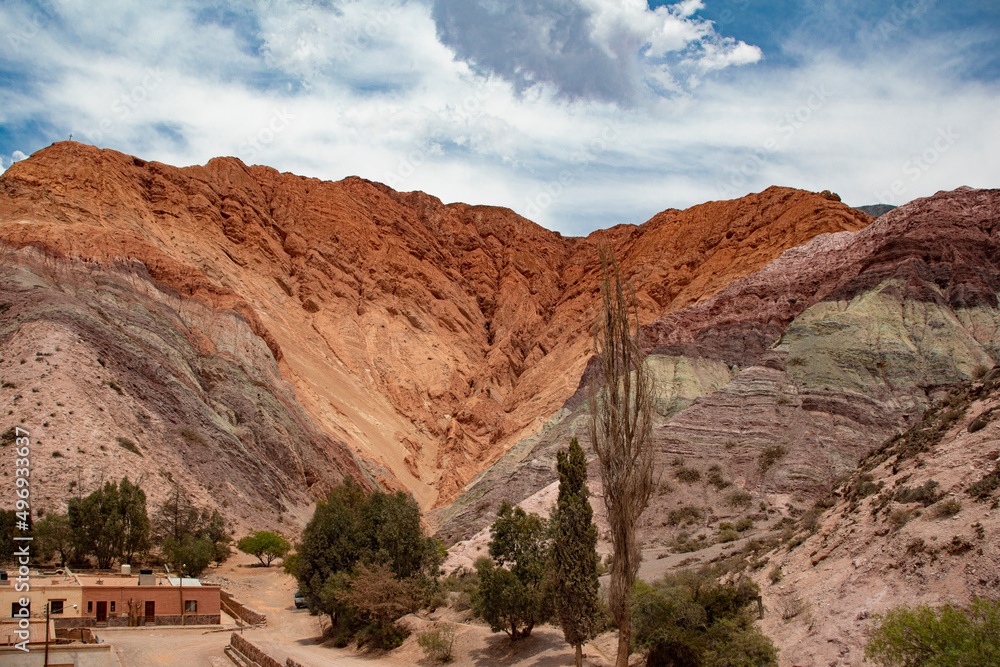 Fototapeta premium Purmamarca Salta Argentina