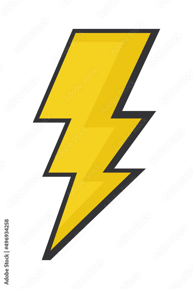 thunder icon image thunder icon image