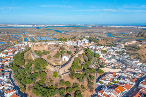 Obraz na płótnie Castelo da Vila in Castro Marim town, Portugal