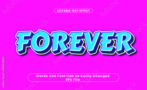 Editable Text Effect , font and word can be Change 26
