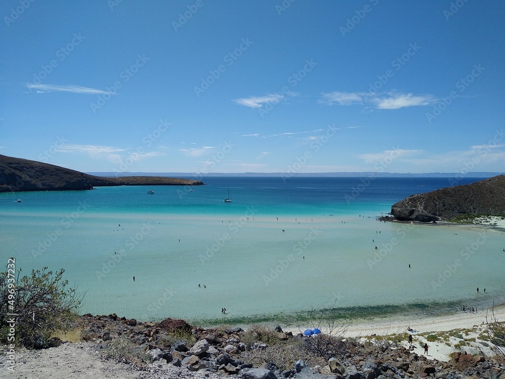 Obraz premium Playa Balandra