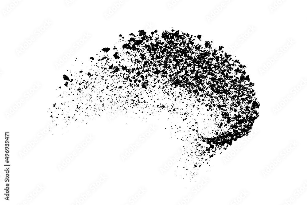 Black grainy texture isolated on white background. Dust overlay. Dark noise granules. Digitally generated image. Vector design elements. Illustration, Eps 10. Black grainy texture isolated on white background. Dust overlay. Dark noise granules. Digitally generated image. Vector design elements. Illustration, Eps 10.