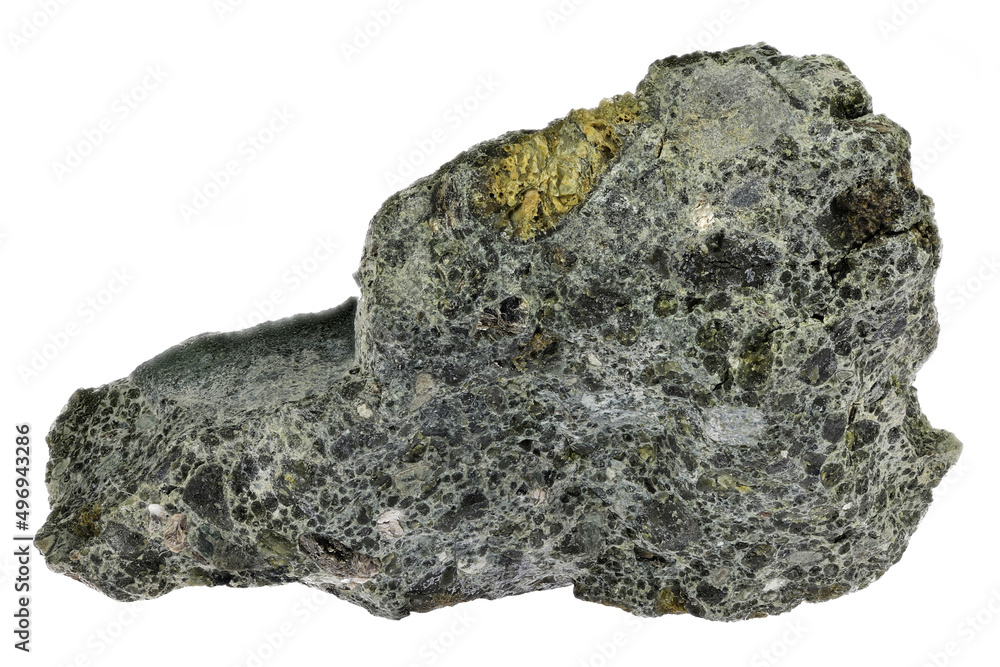 diamond bearing natural rough kimberlite from Kimberley Mine, South Africa isolated on white background diamond bearing natural rough kimberlite from Kimberley Mine, South Africa isolated on white background