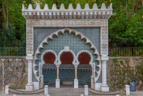 Fonte Mourisca in Portuguese town Sintra