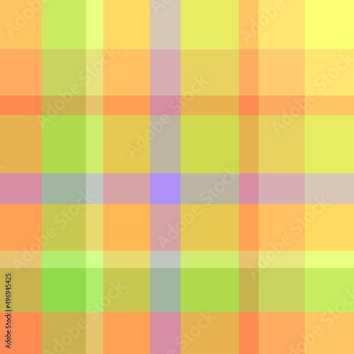 Seamless checkered texture. Abstract pattern for design. Cute colors. Print for textiles