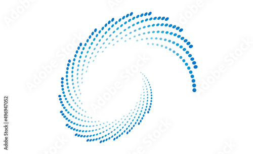 forma, astratta, vortice, spirale