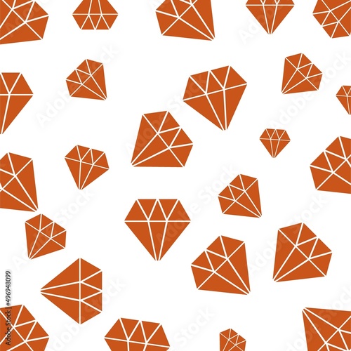 diamond logo background