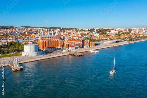 Museum of art, architecture and technology in Lisbon, Portugal. photo