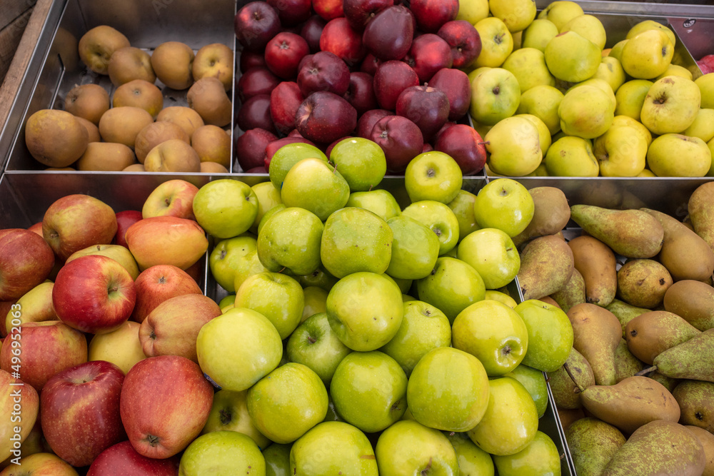 Apples and Pears