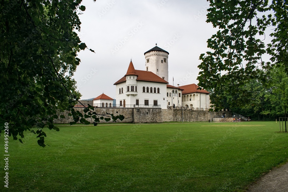 The Budatín Castle in Žilina, Slovakia