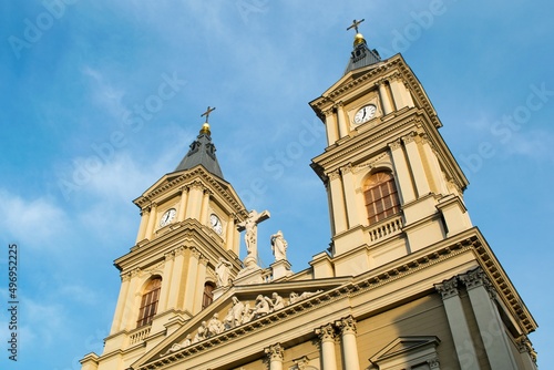 Cathedral of the Divine Saviour in Ostrava, Czechia