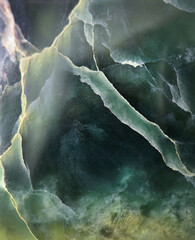 Sierkussen Pistachekleur Groene abstracte achtergrond  © Kira