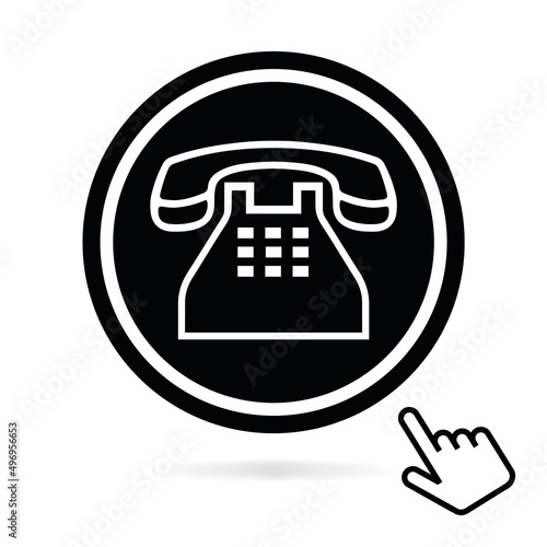 Logo téléphone.