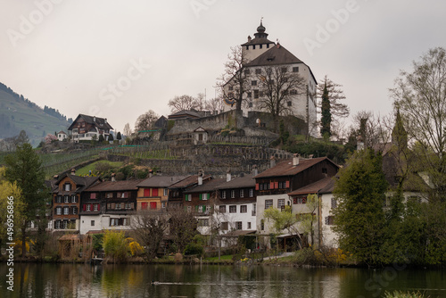 Werdenberg castle in Buchs in Switzerland © Robert
