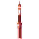 sacred mosque tower landmark