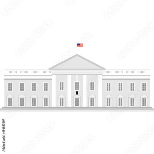 white house usa landmark