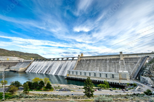 Grand Coulee Dam Fototapet
