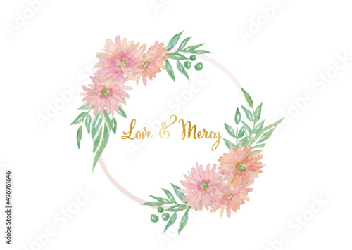flower frame
