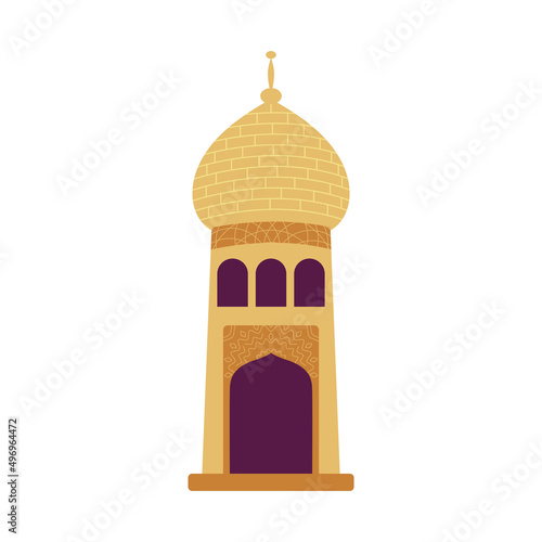 mosque tower icon