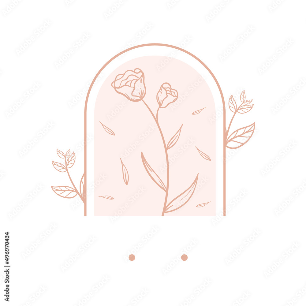 rose emblem design rose emblem design
