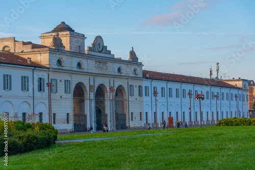 Department of Economics of University Marco Biagi in Modena, Italy