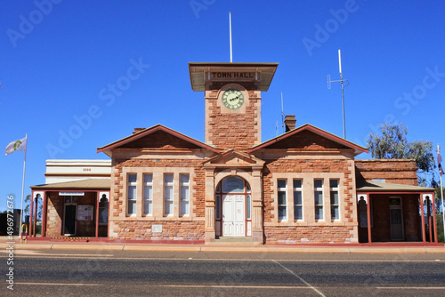 Menzies Town Hall Western Australia photo