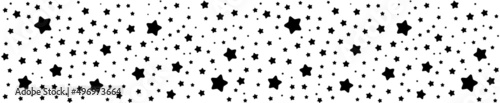 Seamless of star  vector illustration background