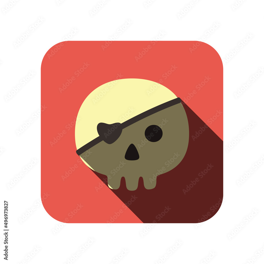 Halloween flat icon design set vector illustration Halloween flat icon design set vector illustration