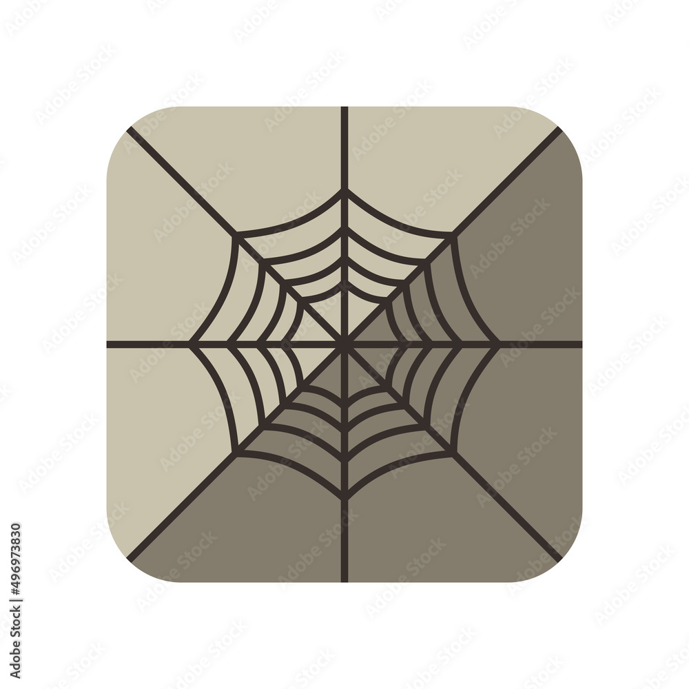 Halloween flat icon design set vector illustration Halloween flat icon design set vector illustration
