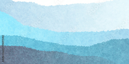 和紙　波　模様　背景