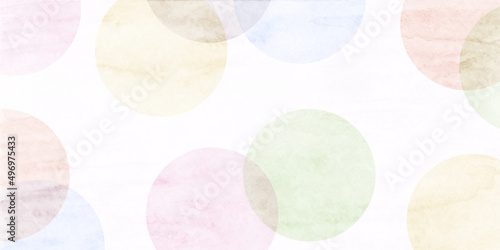 和紙　カラフル　模様　背景