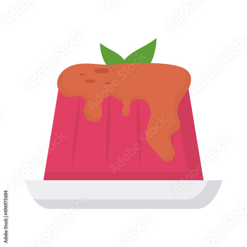 pink jelly icon