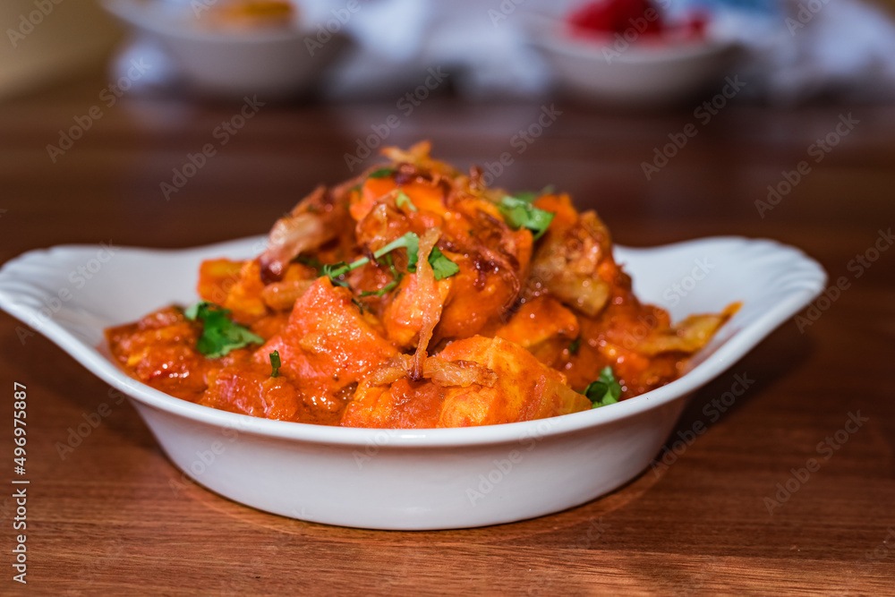 Chicken Bhuna