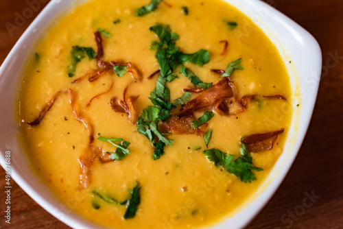 Tarka Dal restaurant style