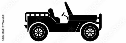 army car icon, adventure car icon, army car vector, adventure car vector sign symbol of transportations