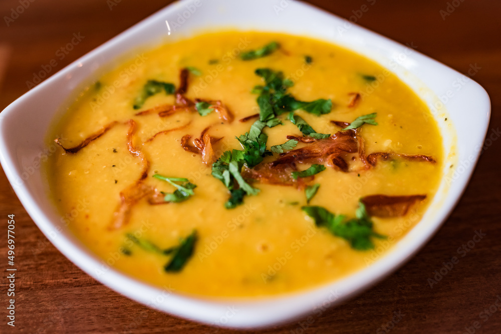 Tarka Dal restaurant style Tarka Dal restaurant style