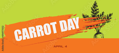 Card Carrot Day