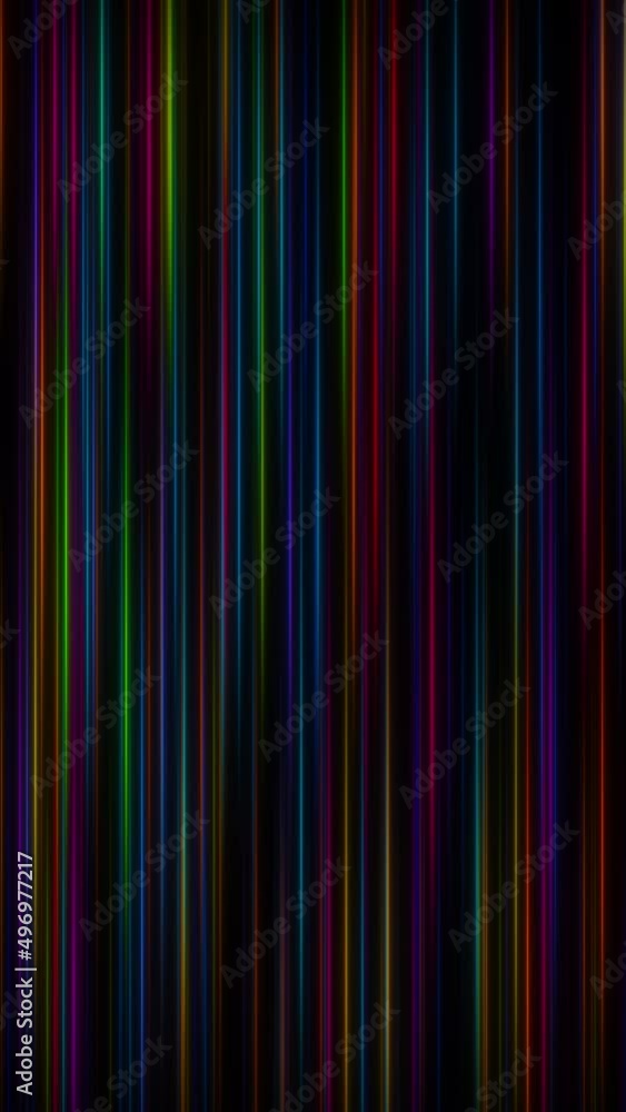 Vertical Colorful Blurred Light Streak Background Loop Vertical Colorful Blurred Light Streak Background Loop