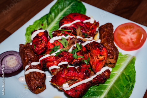 Mixed Tandoori Kebab 