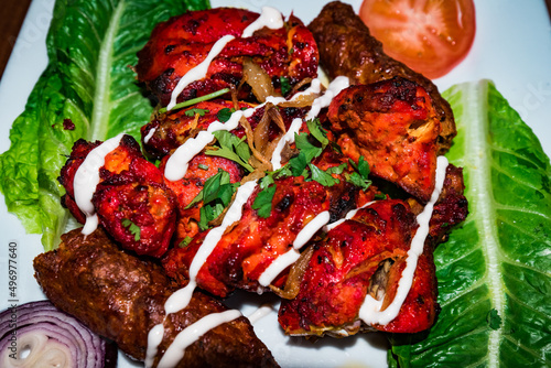 Mixed Tandoori Kebab 