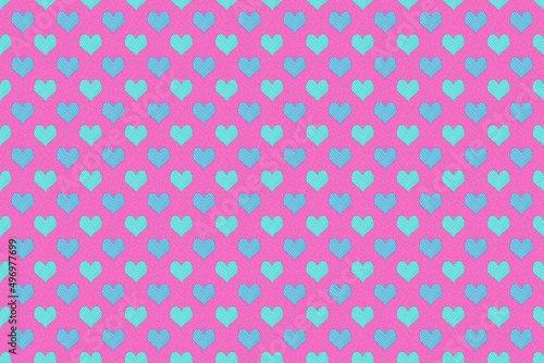 seamless light blue heart pattern glitter pattern background,cute pattern wallpaper on pink background