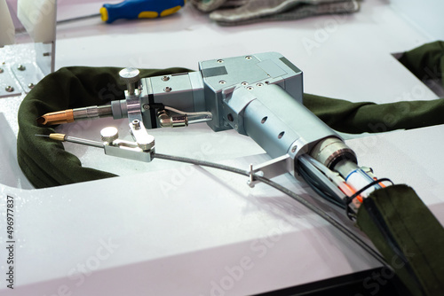 Konstfotografi Plasma cutting equipment