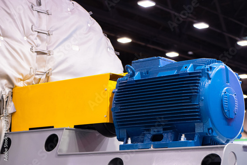 High voltage electric motor...