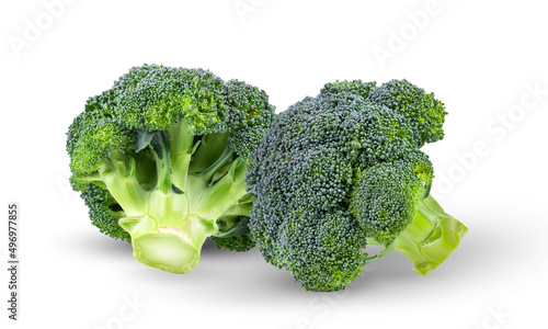 Broccoli isolated on white background