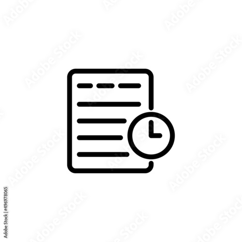history icon vector design templates