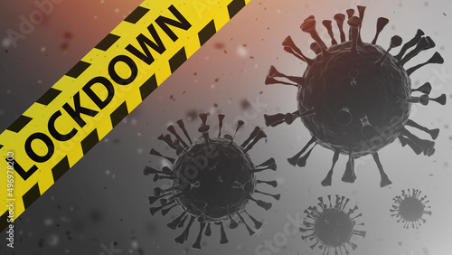 Lockdown due to coronavirus...