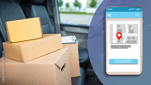 Delivery business. Delivery...