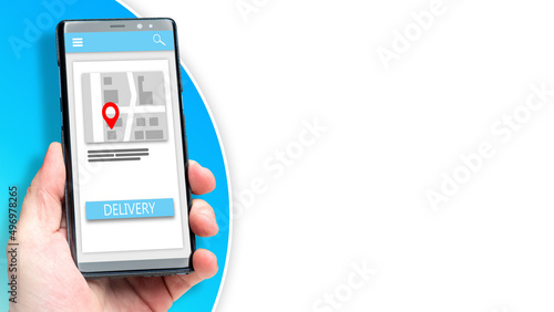 Delivery concept. Delivery ...